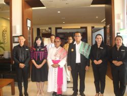 Gubernur Ajak Gereja Katolik Kolaborasi Bangun NTT