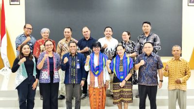 Soroti Persoalan Hak Ulayat, Fakultas Hukum UNWIRA Selenggarakan Kuliah Umum