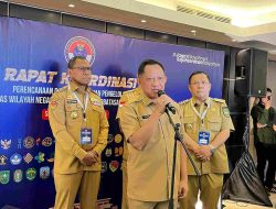 Wagub Johni Asadoma Hadiri Rakorendal 2025, Tekankan Pembangunan Terpadu Kawasan Perbatasan