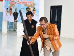 Bupati Kupang Buka Kejuaraan Shorinji Kempo Terbuka Bupati Kupang Cup IV Tahun 2025