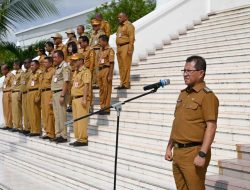 Bupati Kupang Ajak ASN  Bekerja dengan Sungguh-Sungguh dan Bertanggung Jawab