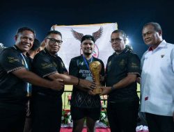 Gubernur NTT Buka ETMC XXXIV di Ende : Sepak Bola Satukan Kita dan Gerakkan Ekonomi Daerah