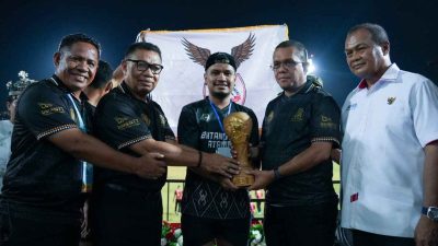 Gubernur NTT Buka ETMC XXXIV di Ende : Sepak Bola Satukan Kita dan Gerakkan Ekonomi Daerah