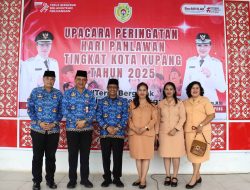 Sekda Kota Kupang Tekankan Disiplin ASN pada Upacara Hari Pahlawan Tingkat Kota Kupang