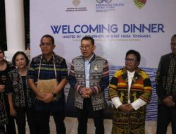 Sambut Delegasi IPACS 2025, Gubernur Melki : Kita Berasal dari Rahim Samudra yang Sama