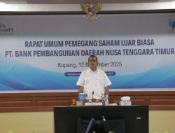 RUPS Luar Biasa Bank NTT Tetapkan Direksi dan Komisaris Baru, Gubernur Melki Laka Lena Tegaskan Komitmen Tata Kelola dan Transformasi Bank Daerah