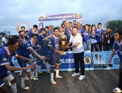 Turnamen Sepakbola Bupati Kupang Cup 2025 Berakhir, Samalary FC. Keluar Sebagai Juara Pertama