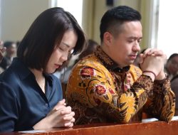 Wali Kota Serahkan Bantuan Sosial Rp 100 Juta untuk Gereja Kuasi St. Andreas Lasiana