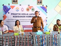 Yosef Lede Terima dan buka Pelaksanaan PKL Mahasiswa Kebidanan Stikes Maranatha Kupang