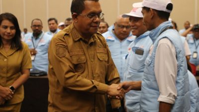 Gubernur NTT Buka Pelatihan Koperasi Desa/Kelurahan Merah Putih bagi Para Project Manager Officer, Business Assistant, dan Pendamping