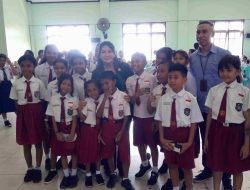 Fryda Lucyana Tinjau Latihan Paduan Suara Anak Kota Kupang untuk Pembukaan IPACS 2025