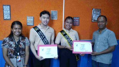 Duta DPD RI Ajak Gen Z NTT Melek Politik dan Cinta Budaya Lokal