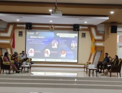 UNWIRA Kupang Gelar Bedah Buku Sketsa Dasar, Mengenal Manusia dan Masyarakat Karya Gregorius Neonbasu