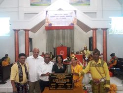GMIT Ararat Haukoto Teguhkan Pelayanan dalam Perayaan HUT ke-21