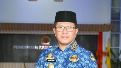 Pimpin Upacara HUT Korpri Ke-54 Lingkup Pemkab Kupang, Yosef Lede Minta ASN Terus Berinovasi