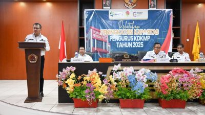 Gelar Pelatihan Pengurus Koperasi Merah Putih di Kabupaten Kupang, Bupati Kupang Pastikan, Koperasi Merah Putih di 177 Desa/Kelurahan Telah Terbentuk