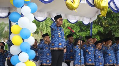 Gubernur Melki Laka Lena Pimpin Upacara HUT KORPRI ke-54 Tahun Tingkat Provinsi NTT