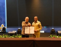 Wagub Johni Asadoma Hadiri Rakor Infrastruktur Publik dan Pembiayaan KUR
