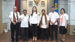 Wakil Wali Kota Kupang Terima Audiensi KPOTI, Dorong Pelestarian Permainan Rakyat untuk Generasi Muda