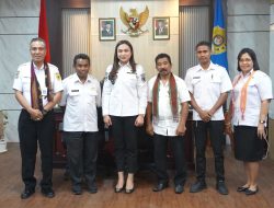 Wakil Wali Kota Kupang Terima Audiensi KPOTI, Dorong Pelestarian Permainan Rakyat untuk Generasi Muda