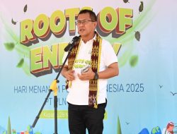 Bupati Kupang Tanam Pohon di Bolok Peringati Hari Menanam Pohon Indonesia 2025