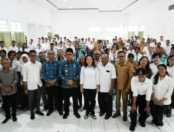 Kunjungi SMKN 4 Kupang, Gubernur Melki Dorong Paten Kompor Hybrid dan Penguatan Program Ausbildung