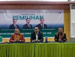 Prof. Jefri Bale Fokus Bangun Kolaborasi dan Transformasi SDM dalam Kepemimpinan Baru UNDANA