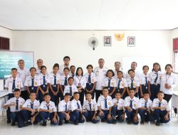 Kunjungi Sekolah Rakyat di Kabupaten Kupang,  Wagub Johni Tegaskan Pentingnya Disiplin dan Semangat Belajar