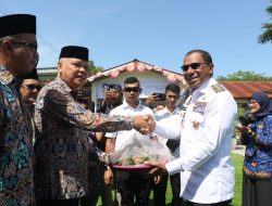 Jadi Irup Upacara Peringatan Hari Bakti PU ke-80 Tingkat Prov NTT, Wagub Johni Sebut Infrastruktur Berkeadilan Jadi Kunci NTT Maju dan Sejahtera