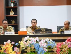 Bupati Kupang Pimpin Rakor Kepala Desa Desember 2025