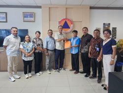 Pemkab Kupang Serahkan Laporan Pertanggungjawaban Dana Seroja kepada BNPB Pusat