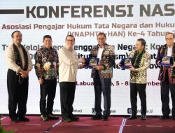 Hadiri Konferensi APHTN-HAN, Wakil Gubernur Johni Asadoma Tekankan Pentingnya Sinergi Hukum dengan Pemerintahan