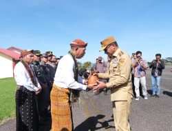 Dari OVOP sampai MBG: Arahan Wakil Gubernur Johni Asadoma di Kantor Bupati Manggarai