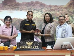 Gubernur Melki Laka Lena Terima Kunjungan Kerja Reses Komisi VII DPR RI
