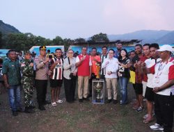 Turnamen Sepak Bola Garuda Gerindra Alor Cup I 2025 Resmi Ditutup, Wagub NTT Apresiasi Sportivitas dan Potensi Atlet Muda