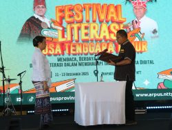 Gubernur Melki Laka Lena Kukuhkan Bunda Literasi NTT