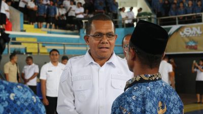 Gubernur Melki Laka Lena Serahkan 2.497 SK PPPK Tahap II