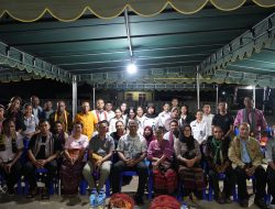 Wagub Johni Ajak Keluarga Besar Nusa Kenari Rote Ndao Perkuat Dukungan Pembangunan NTT