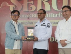 Hadiri Kick Off “Serunai” 2025, Wagub Johni Asadoma: Wujud Semangat Kolaborasi dalam Membangun Perekonomian Daerah