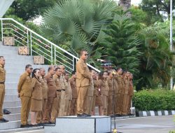 Pimpin Apel Bersama ASN Pemprov NTT, Ini Pesan Gubernur Melki Laka Lena