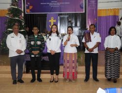 Wakil Wali Kota Tekankan Peran Gereja Jaga Harmoni dan Generasi Muda dalam Sidang Klasis Kota Kupang Timur ke-8