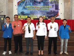 Wakil Wali Kota Kupang Buka Sosialisasi Penanganan Sampah dan Pelatihan Daur Ulang Sampah Bersama Politani Kupang