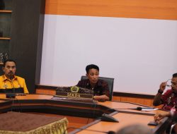 Sekda Pimpin Serah Terima Jabatan Sepuluh Pejabat Tinggi Pratama