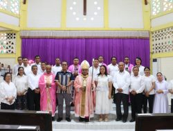 Gubernur NTT Ajak Gereja Hadirkan Iman yang Berbuah Nyata, Perkuat Keharmonisan Keluarga, dan Lindungi Generasi Muda dari Kekerasan dan HIV/AIDS