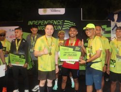 Wali Kota Launching Car Free Night lewat “Independence Night Run”