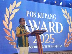 Pemprov NTT Raih Penghargaan di Ajang ‘Pos Kupang Award 2025’, Gubernur Melki Sebut Pos Kupang Harus Selalu Kritis Mengawal Pembangunan NTT juga Tegaskan Transformasi Ekonomi Daerah