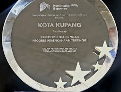 Tertinggi se-Indonesia, Progress Perencanaan Kota Kupang Diapresiasi Bappenas