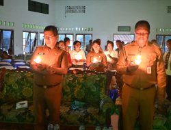 Bupati Kupang Hadiri Ibadah Natal Keluarga Besar Petani Kabupaten Kupang