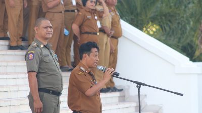 Sekda Kabupaten Kupang Sampaikan Permohonan Maaf atas Keterlambatan  Pembayaran Gaji PPPK