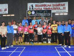 Turnamen Bola Voli Wali Kota Kupang Cup 2025 Dimulai, Sekda Tekankan Disiplin dan Arah Pembinaan Atlet